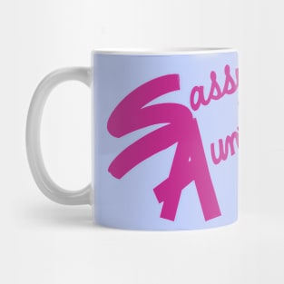 Sassy Auntie Mug